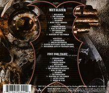 Sabaton: Metalizer, 2 CDs