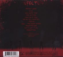 HammerFall: Infected, CD