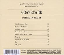 Graveyard: Hisingen Blues, CD