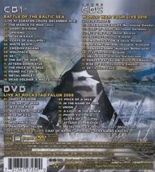 Sabaton: World War Live: Battle Of The Baltic Sea (2 CDs + 1 DVD), 2 CDs und 1 DVD