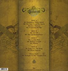 Sabaton: Carolus Rex (180g) (Limited Edition) (Blue Vinyl), 2 LPs