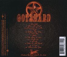 Gotthard: Firebirth, CD