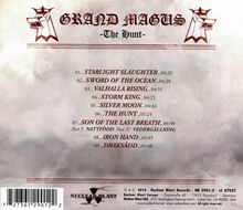 Grand Magus: The Hunt, CD