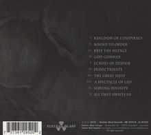 Immolation: Kingdom Of Conspiracy, CD
