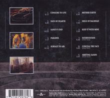 Threshold: Wounded Land (Limited Edition), CD