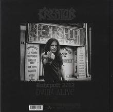 Kreator: Dying Alive (Special Earbook Edition) (3 CD + DVD + BR), 1 DVD, 1 Blu-ray Disc und 3 CDs