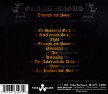 Grand Magus: Triumph And Power, CD