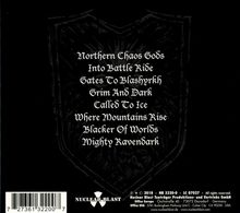 Immortal: Northern Chaos Gods, CD