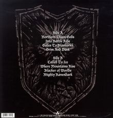 Immortal: Northern Chaos Gods, LP