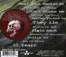 The Exploited: Beat The Bastards, CD