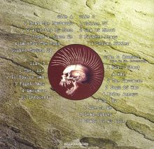 The Exploited: Beat The Bastards (Transparent Red W/ Black Splatter Vinyl), 2 LPs