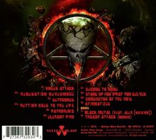 Destruction: Under Attack, CD