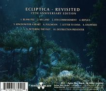Sonata Arctica: Ecliptica Revisited (15th Anniversary Edition), CD