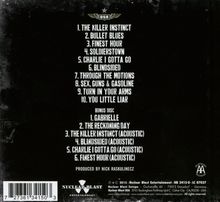 Black Star Riders: The Killer Instinct (Limited-Edition), 2 CDs