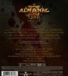 Almanac: Tsar (Limited Edition), 1 CD und 1 DVD