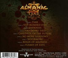 Almanac: Tsar, CD