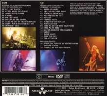 Enforcer: Live By Fire (Limited Edition), 1 CD und 1 DVD