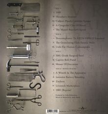 Carcass: Surgical Steel (Complete Edition), 2 LPs