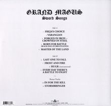 Grand Magus: Sword Songs, LP