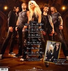 Doro: Love's Gone To Hell (Silver Vinyl), LP