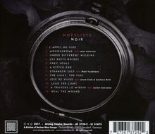 Novelists: Noir, CD