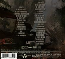 Sabaton: The Last Stand, 1 CD und 1 DVD