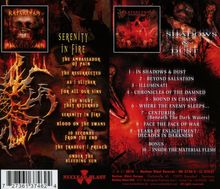 Kataklysm: Serenity In Fire / Shadows &amp; Dust (Nuclear Blast 2 For 1 Series), 2 CDs