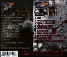 Exodus: Tempo Of The Damned / Shovel Headed Kill Machine (Nuclear Blast 2 For 1 Series), 2 CDs