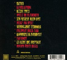 Betontod: Revolution (Digipack), CD