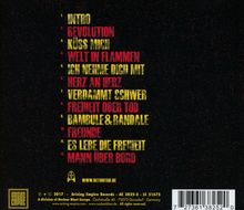 Betontod: Revolution, CD