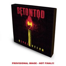 Betontod: Revolution (Limited-Edition-Fan-Box-Set) (Yellow Vinyl), 1 LP und 1 CD