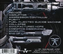 Fear Factory: Aggression Continuum, CD