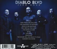 Diablo Blvd.: Zero Hour, CD