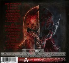 Kreator: Gods Of Violence, 1 CD und 1 DVD