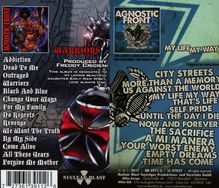 Agnostic Front: Warriors / My Life My Way  (Nuclear Blast 2 For 1 Series), 2 CDs