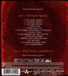 Die Apokalyptischen Reiter: Der Rote Reiter (Limited-Edition), 2 CDs