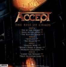 Accept: The Rise Of Chaos (180g) (Limited Edition) (45 RPM), 2 LPs