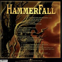 HammerFall: Glory To The Brave (20-Year-Anniversary-Edition) (remastered), 2 LPs