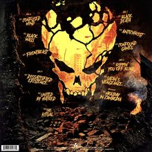 Destruction: Thrash Anthems II (Limited-Edition), 4 LPs