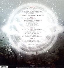 Epica: Design Your Universe (Limited-Edition) (Clear Vinyl), 2 LPs