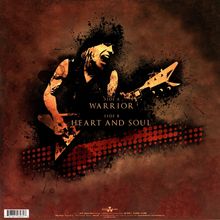 Michael Schenker: Warrior (Limited-Edition), Single 12"