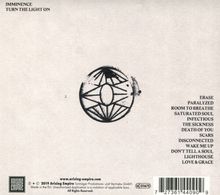 Imminence: Turn The Light On, CD