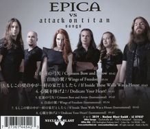 Epica: Epica vs. Attack On Titan Songs, CD