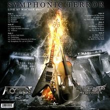 Accept: Symphonic Terror: Live At Wacken 2017 (Limited-Edition-Box-Set), 3 LPs