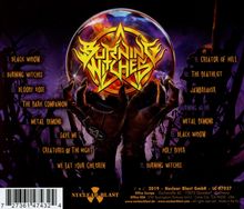 Burning Witches: Burning Witches / Burning Alive, CD