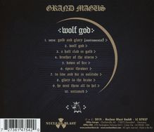 Grand Magus: Wolf God, CD