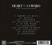Heart Of A Coward: The Disconnect, CD