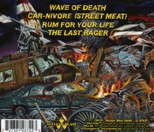Municipal Waste: The Last Rager, CD