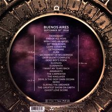 Nightwish: Decades: Live In Buenos Aires (Limited Earbook), 2 CDs und 1 Blu-ray Disc