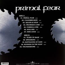 Primal Fear: Primal Fear (Limited-Edition) (Marbled Vinyl), LP